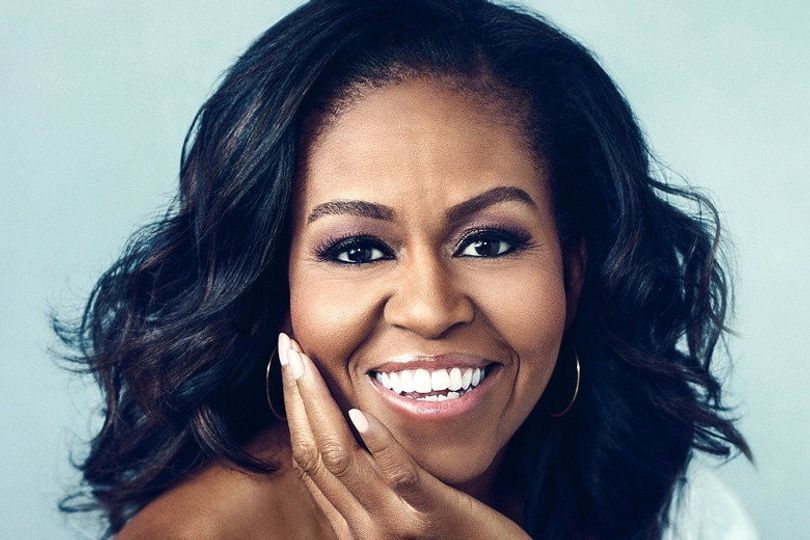 Second book by Michelle Obama is titled "a toolkit to stay centred